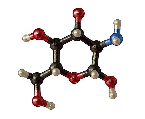 Chondroitin im Artovitel-Gel